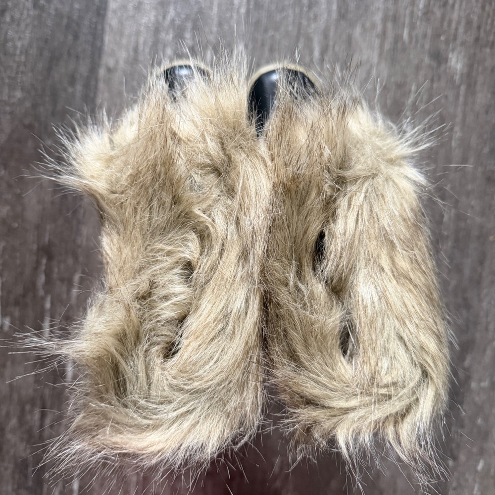 Sorel Joan of Arctic Waterproof Insulated Winter Boots Brown Faux Fur Women 6 - Picture 3 of 9